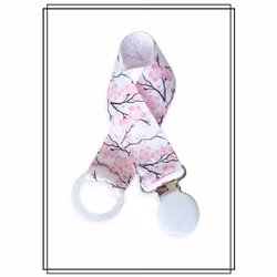 Napphållare med körsbärsblom