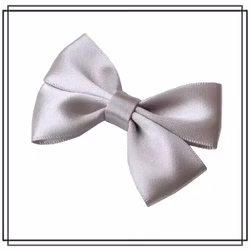 Vera LJUSGRÅ - liten - hårklämma