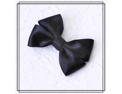 Vera SVART - liten - hårklämma