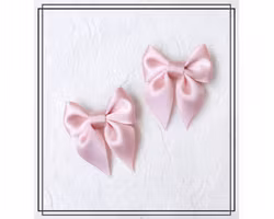 Saga BLEKROSA - liten - 2-pack hårklämmor