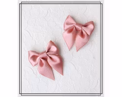 Saga GAMMELROSA - liten - 2-pack hårklämmor