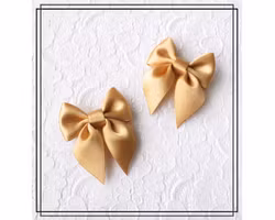 Saga GULD - liten - 2-pack hårklämmor