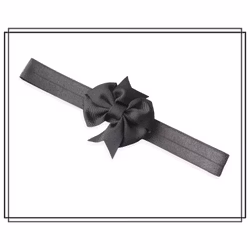 Hårband Lilly MÖRKGRÅ - liten