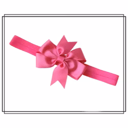 Hårband Lilly CERISE - stor