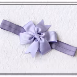 Hårband Lilly LJUSLILA - stor