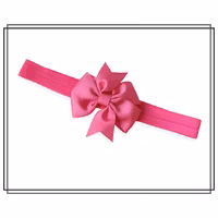 Hårband Lilly CERISE - mellan