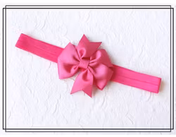 Hårband Lilly CERISE - mellan