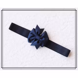 Hårband Lilly MARINBLÅ - liten