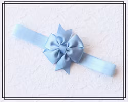 Hårband Lilly LJUSBLÅ - mellan