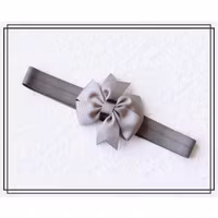 Hårband Lilly GRÅ - mellan