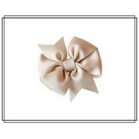 Lilly BEIGE - liten hårklämma
