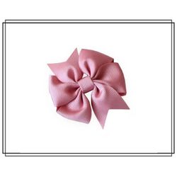Lilly GAMMELROSA - liten hårklämma
