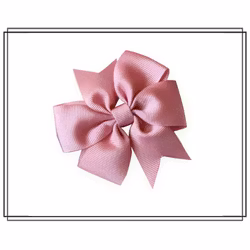Lilly GAMMELROSA - mellan hårklämma