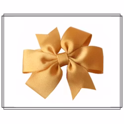 Lilly GULD - stor hårklämma