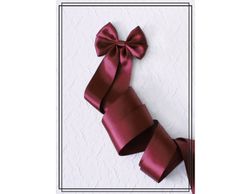 Vera BURGUNDY - stor doprosett