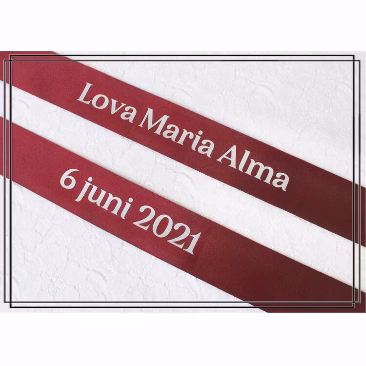 Vera BURGUNDY - stor doprosett