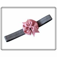 Hårband Lilly GRÅ / GAMMELROSA - liten