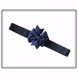 Hårband Lilly MARINBLÅ - liten