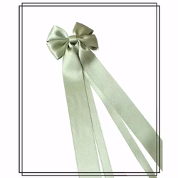 Vera LJUS KHAKIGRÖN - liten doprosett med dubbla band