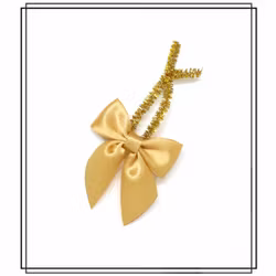 Elin GULDFÄRGAD - liten - julrosett