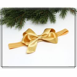 Emma - GULDFÄRGAD - hårband