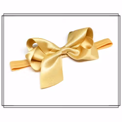 Emma - GULDFÄRGAD - hårband - jumbo