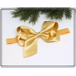 Emma - GULDFÄRGAD - hårband - jumbo