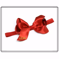 Emma - RÖD - hårband - jumbo