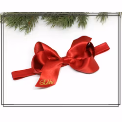 Emma - RÖD - hårband - jumbo