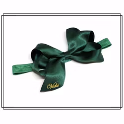 Emma - MÖRKGRÖN - hårband - jumbo