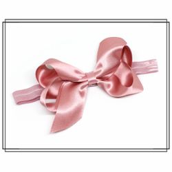 Emma - GAMMELROSA - hårband - jumbo