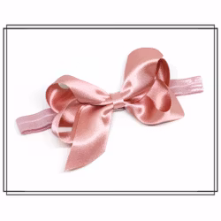 Emma - GAMMELROSA - hårband - jumbo