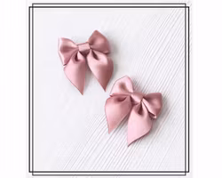 Saga GAMMELLILA - liten - 2-pack hårklämmor