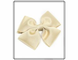 Julia BEIGE - stor hårrosett