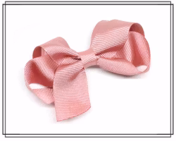 Frida GAMMELROSA - liten hårrosett