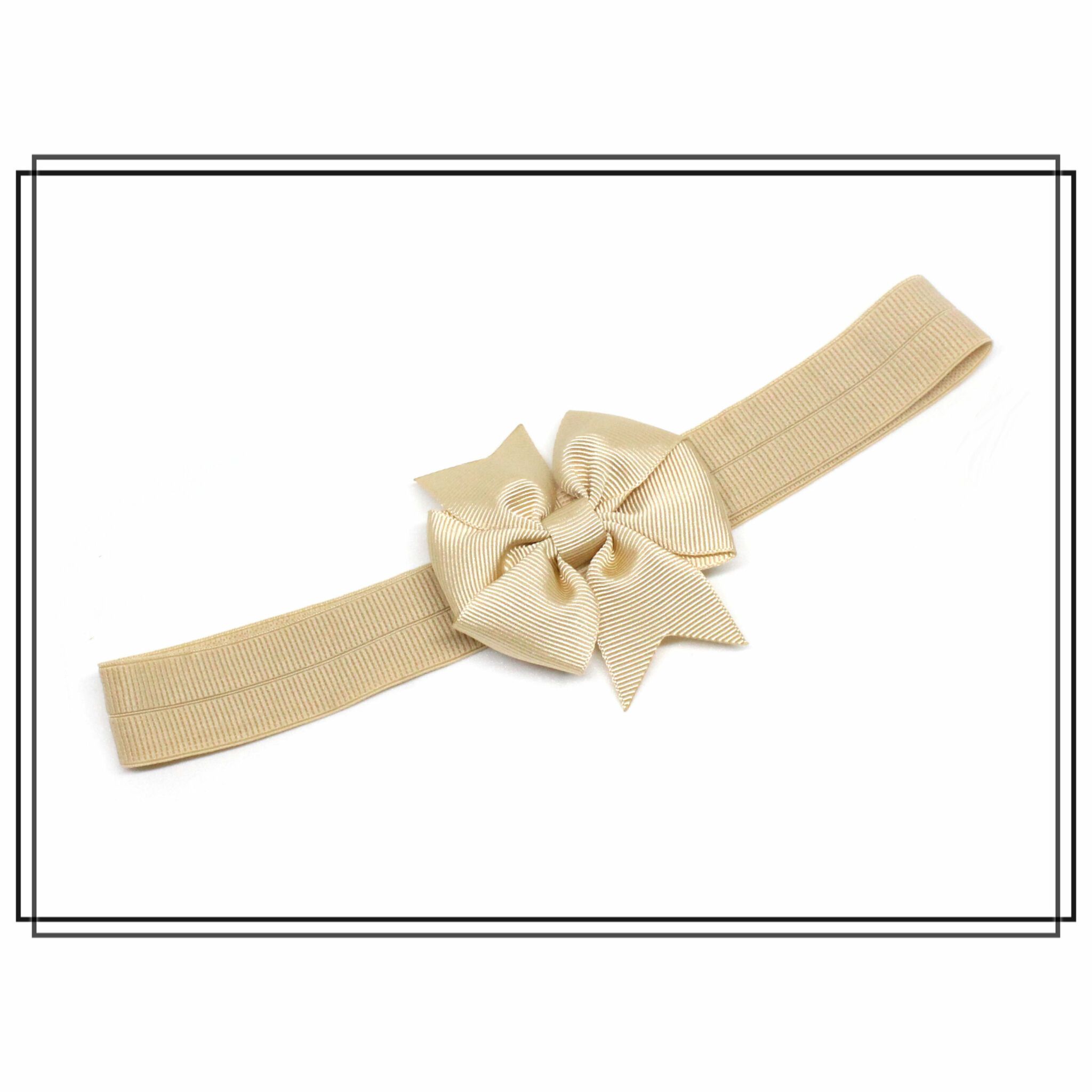 Hårband Lilly BEIGE - liten