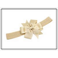 Hårband Lilly BEIGE - stor