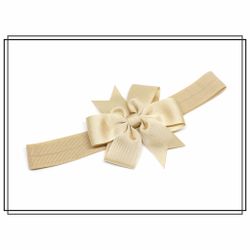 Hårband Lilly BEIGE - stor
