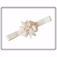 Hårband Lilly GRÄDDVIT - mellan