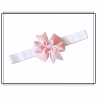 Hårband Lilly VIT / LJUSROSA - mellan