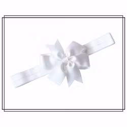 Hårband Lilly VIT - stor