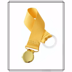 Guldfärgad napphållare - guld