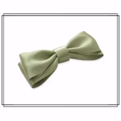 Matilda LJUS KHAKIGRÖN - stor - hårklämma