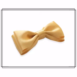 Matilda GULD - stor - hårklämma