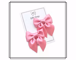 Saga ROSA - liten - 2-pack hårklämmor