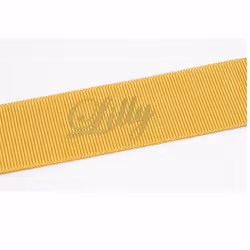 Guldfärgad napphållare med Gerda-rosett