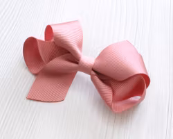 Frida GAMMELROSA - liten hårrosett