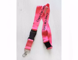 Nyckelband ROSA med egen text
