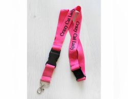 Nyckelband ROSA med egen text
