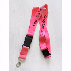 Nyckelband ROSA med egen text
